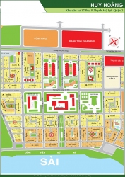 bán đất nền q20 dự án Huy Hoàng Quận 2